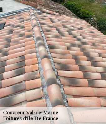 Couvreur 94 Val-de-Marne Toitures d'Ile De France