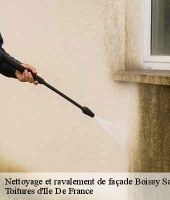 Nettoyage et ravalement de façade boissy-saint-leger-94470 Toitures d'Ile De France