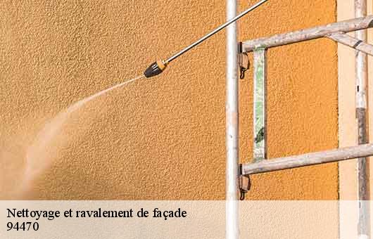 Nettoyage et ravalement de façade 94470